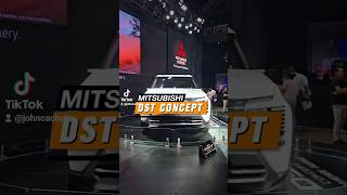 NANDITO NA MITSUBISHI DST CONCEPT QuickLook SUV 7Seater 7SeaterSUV MitsubishiMotors [upl. by Letnahs399]