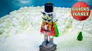 The Nutcracker 40254 LEGO Limited Edition  Stop Motion Review [upl. by Sunny]