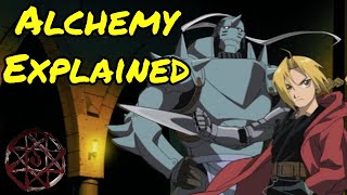 Alchemy Explained Fullmetal Alchemist Brotherhood [upl. by Thomajan135]