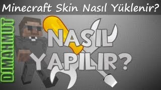 Minecraft skin nasıl yüklenir  Karakter görünümü nasıl değiştirilir  Artık Çalışmıyor [upl. by Siurtemed]