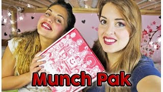 Munch Pak  Snack Salati ► Patate infuocate Caramelle burro darachidi [upl. by Accebor847]