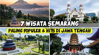 7 WISATA SEMARANG  JELAJAH WISATA SEJARAH WISATA KELUARGA amp HEALING BERSAMA ALAM [upl. by Corri]