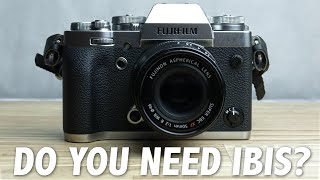 Fujifilm XT3 vs XT4  Do you need IBIS [upl. by Selene164]