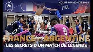 FranceArgentine  les secrets dun match de légende Equipe de France I FFF 2019 [upl. by Brody]