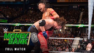 FULL MATCH AJ Styles vs Shinsuke Nakamura – WWE Title Last Man Standing Match Money in the Bank [upl. by Socha]