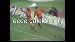 LECCECremonese 21  19111989  Campionato Serie A 198990  12a giornata di andata [upl. by Mord530]