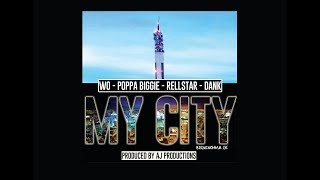 MY CITY Birmingham feat WO  Poppa Biggie  Rellstar Dank [upl. by Dardani]