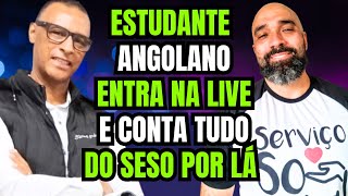 ESTUDANTE de SERVIÇO SOCIAL de ANGOLA conta tudo sobre a PROFISSÃO por lá [upl. by Cyndia]