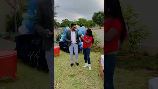 Mama yanda exited for Birthday party mamayanda funny southafrica shorts shortvideo maddy [upl. by Larochelle]