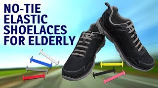 No Tie Shoelaces For Elderly [upl. by Ultun]