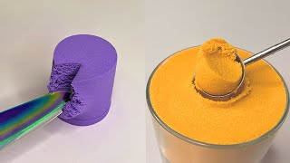 very relaxing kinetic sand ASMRsand video that makes you feel good [upl. by Nnylkoorb]