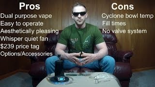 Arizer Extreme Q Vaporizer Review and Tutorial  Vaporizer Wizard [upl. by Dorey873]