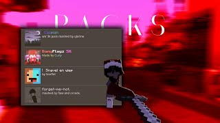 These TexturePacks Will Make You Better At Pvp Fps Boost [upl. by Atoiganap]