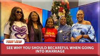 Christians Dont Understand Trauma They Understand Demon  Ladies React To Failed Marriages [upl. by Ahsatniuq245]