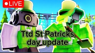 TTD St Patricks Day UPD Live with viewers [upl. by Coady]