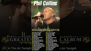 Phil Collins Essential Hits 🎧 Greatest Songs Album 🎵 The Best of Phil Collins softrock 80smusic [upl. by Sydel]