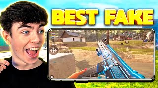 I PLAYED THE BEST RIPOFF MOBILE SHOOTERS [upl. by Aklim]