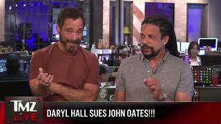 Daryl Hall Suing John Oates in Mysterious Lawsuit  TMZ Live [upl. by Ibrahim440]