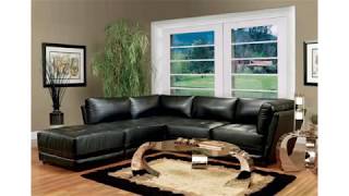 Best Color Scheme For Black Couch Furnitures [upl. by Aneelad]