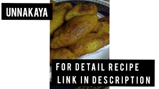 unnakaya  checkout my channel for detail recipe  link in description [upl. by Atteoj38]