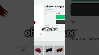 Why Roblox items are so EXPENSIVE now 😭 [upl. by Concettina]