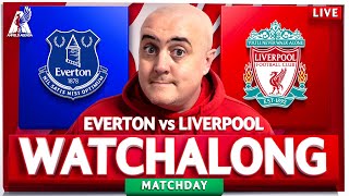 EVERTON 20 LIVERPOOL LIVE WATCHALONG with Craig [upl. by Alrad]