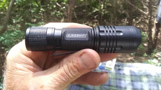 Guidesman  45quot Rechargeable Flashlight  USB 500 Lumen [upl. by Sig]