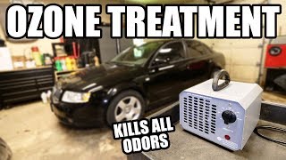 How to Eliminate ALL ODORS with an Ozone Machine [upl. by Corly923]