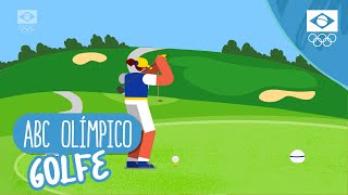 ABC Olímpico conheça a história e as regras do Golfe [upl. by Newmark]