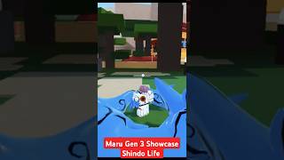 Shindo Life Maru Gen 3 Showcase ✨️shindolife animegames roblox shorts shinobilife2 [upl. by Procter]