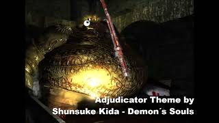 Demon´s Souls  Adjudicator Theme Mashup classic version [upl. by Rimhsak771]