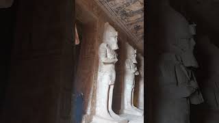 Inside the Abu Simbel Temple Egypt May 2023 [upl. by Revolc]