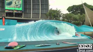 Wave House Commerical Shoot Double Barrel Durban [upl. by Erminia]