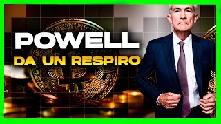 🔴 ¡¡BITCOIN EXPLOTANDO 💥 ¡¡POWELL DA COMIENZO AL RALLY NAVIDEÑO ANÁLISIS TÉCNICO Y FUNDAMENTAL [upl. by Drofkcor]