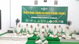 Lomba quotAlBarjanjiquotFatayat NU Ranting Sindangraja 2024 [upl. by Daron889]