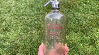 How To Take Apart An Antique Seltzer Bottle￼ PT1 [upl. by Akemet]