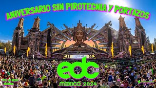 EDC México 2024 10 años del mejor Festival de Música Electrónica en CDMX [upl. by Fronniah]