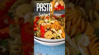 Secret Ingredients for the BEST Pasta Salad Ever 🥗🤩 easyrecipe salad cooking lifestyle [upl. by Esilanna]