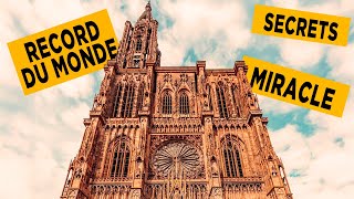 5 Faits Incroyables sur la Cathédrale de Strasbourg ✝️ [upl. by Prebo100]