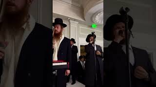 Avrum Modche Schwartz and Zanvil Weinberger with Freilich Band [upl. by Cohlier]