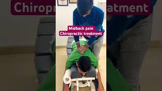 shorts ytshorts shortvideo youtubeshorts chiropractichyderabad backpainrelief short youtube [upl. by Reckford658]