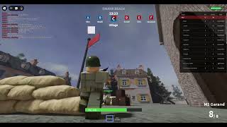 Lone Soldier DDAY ROBLOX [upl. by Arlo]