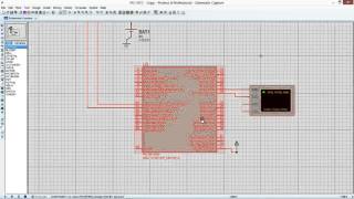 PIC18F4550 WITH REAL TIME CLOCK RTC DS1307 AND UARTSIMULATION PROTEUS [upl. by Wallache]