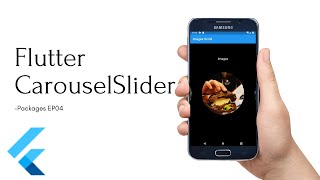 Flutter Carousel Slider  Exploring Packages EP04 [upl. by Hiltner52]