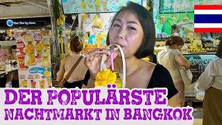 Der POPULÄRSTE Nachtmarkt in Bangkok 2024 🇹🇭 JODD FAIRS Night Market [upl. by Xonnel97]