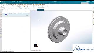 NX2406 CAD YENİLİKLERİ  V4 S17 Export STEP242 [upl. by Roxane415]