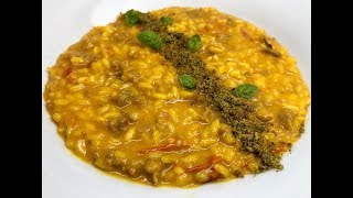 RISOTTO CON POMODORINI SALSICCIA E ZAFFERANO  CUCINANDOMELAGODO [upl. by Hughmanick]