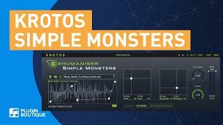 Dehumanizer Simple Monsters by Krotos  RealTime Monster Sounds FX VST Plugin [upl. by Yllaw]