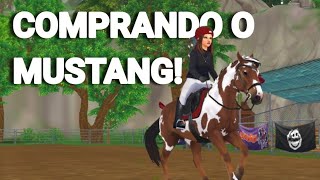 COMPRANDO O MUSTANGUE COM DESCONTO  Starstableonline [upl. by Bobbe642]