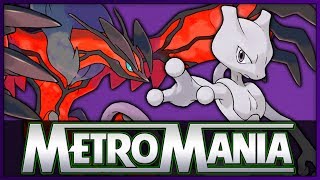 Yveltal vs Mewtwo  MetroMania Season 2 Heat 2  Legendary Pokémon Metronome Battle Tournament [upl. by Yknarf]